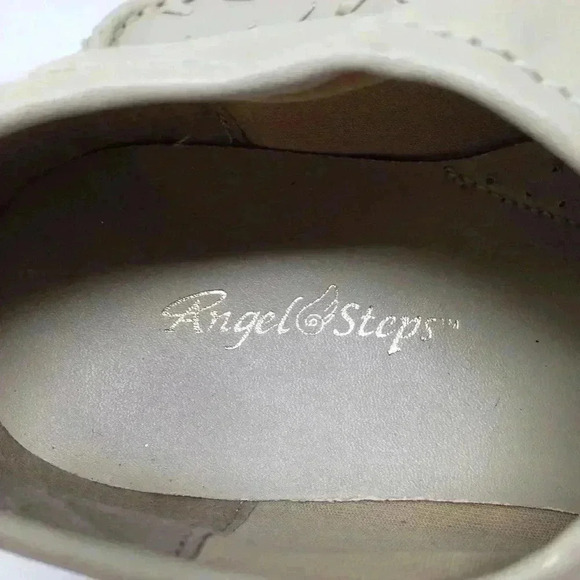 Angel Steps Moccasin Bone Women Size 9.5m Shoes - Picture 6 of 8